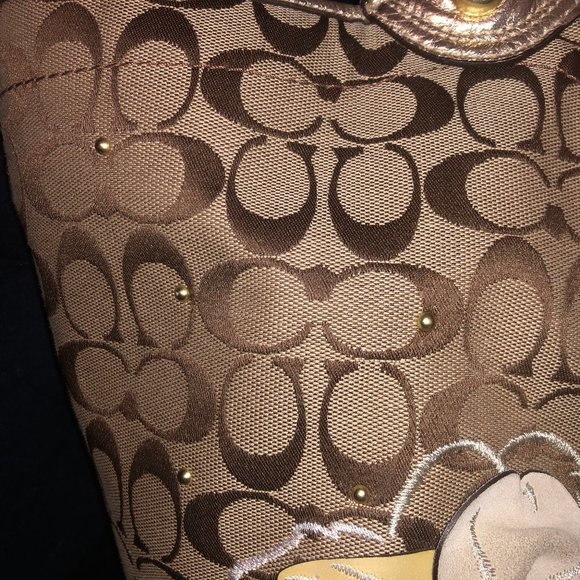 Beautiful and Flirty Authentic Coach Purse! - Picture 13 of 13